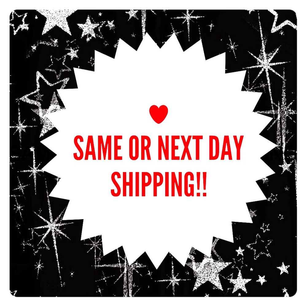 FAST SHIPPING!!! Top rated seller & I ship daily!